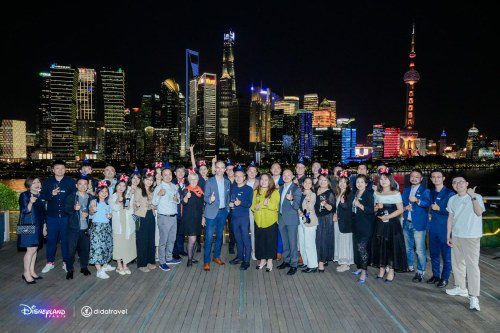 DidaTravel Celebrates Disneyland Paris Success in Shanghai