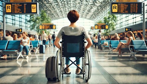 Air Travel Tips for Elderly & Disabled Passengers