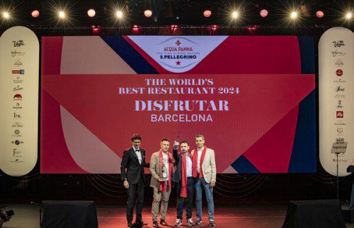 Disfrutar Barcelona Named No.1 in World’s 50 Best Restaurants 2024