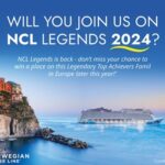 Win a Spot on NCL’s Exclusive Legends Cruise