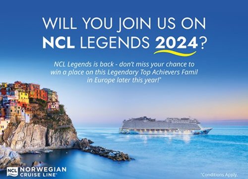 Win a Spot on NCL’s Exclusive Legends Cruise