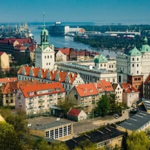 Dukes Castle in Szczecin.