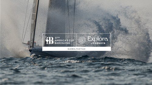 Explora Journeys Teams Up with America’s Cup!