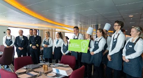 Havila Voyages Wins Food Saver of the Year!