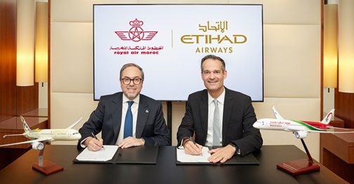 Etihad & Royal Air Maroc Strengthen Ties with New MoU
