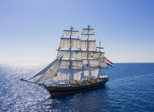 Explore the Clipper Stad Amsterdam in Hong Kong.