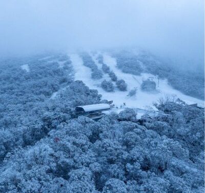 Thredbo Welcomes Winter with Fresh Snowfall!