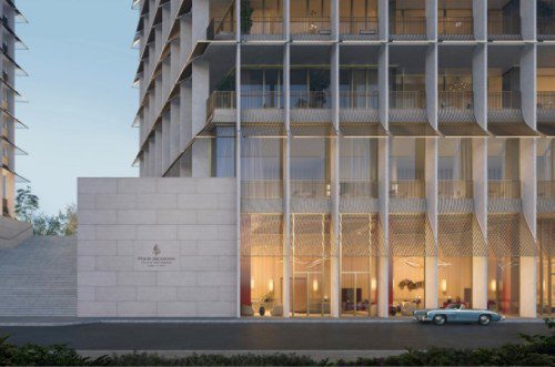 Four Seasons & H&H Launch New Dubai Residential Development
