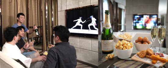 Olympic Glory Awaits with Dorsett Wanchai’s Party Package