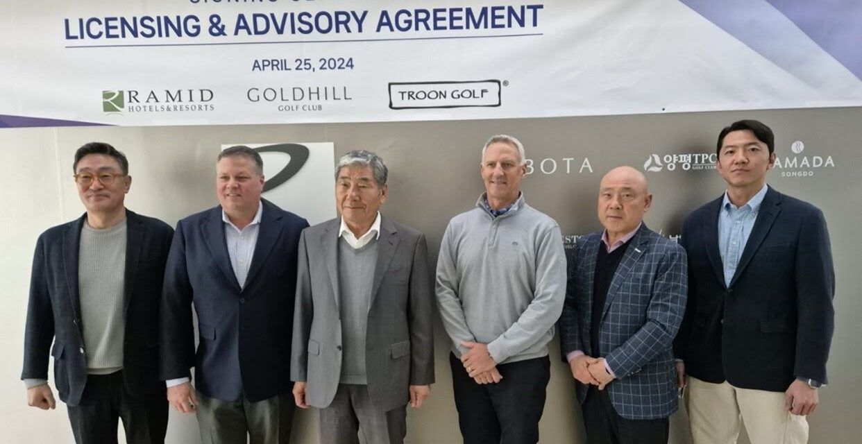 Troon & Gold Hill CC Aim for Success in South Korea!