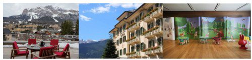 Grand Hotel Savoia - Cortina d'Ampezzo, Italy
