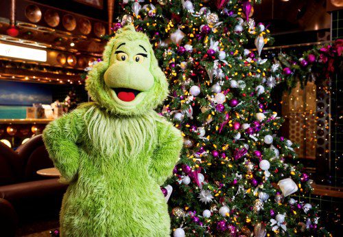 July Joy: Grinch Joins Carnival Cruise!