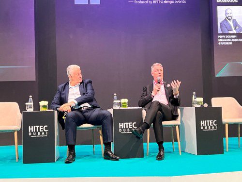 Laurent Voivenel: Balancing Service & Tech at HITEC Dubai