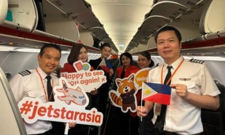 Jetstar Asia Resumes Flights to Clark