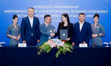 Huawei & Malaysia Airlines Team Up to Boost China Travel