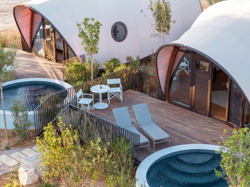 Domes Unveils Luxury Glamping at 91 Athens Riviera