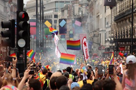 Rail Europe: Routes to Pride Celebrations Across Europe