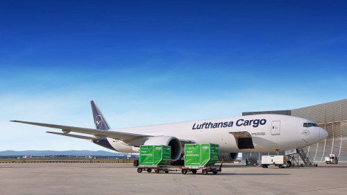 Lufthansa Cargo & Best Services Go Green with Sustainable Fuel!