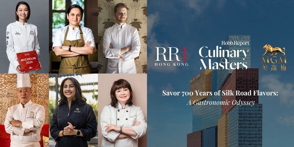 MGM Brings Asia’s Only RR1HK Culinary Masters Event to Macau