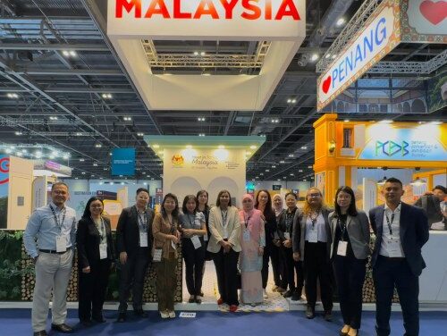 MyCEB Showcases Malaysia at London Meetings Show 2024