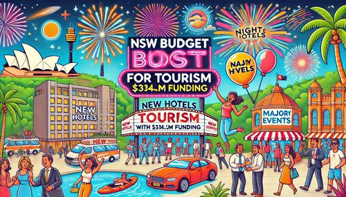 NSW Budget Ignites Tourism Surge with $324.5M Boost