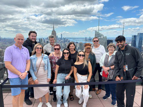 VIVA Holidays’ Incredible Agent Famil in the Big Apple