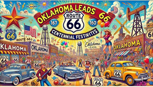 Oklahoma Leads Route 66 Centennial Festivities