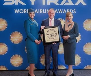 Oman Air Wins 7th Best Airline Staff Award at Skytrax 2024