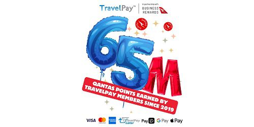 TravelPay Agents Earn Over 65 Million Qantas Points