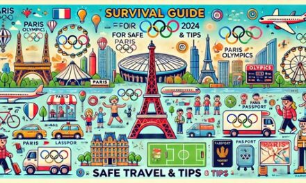 Paris 2024 Olympics: Essential Travel Safety Tips
