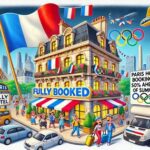 Paris Hotel Bookings Soar to 80% Ahead of Summer Olympics