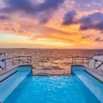 Ponant Le Jacques Cartier. pooljpg
