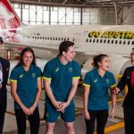 Qantas Champions Australia for Paris 2024 Olympics