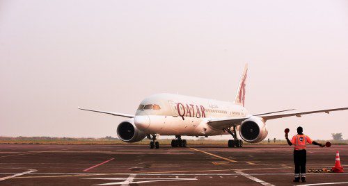 Qatar Airways Lands in Kinshasa for the First Time!