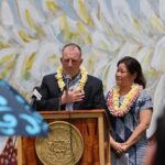 He Lei Hoʻokipa Mural Unveiled at Hawaiʻi State Capitol!