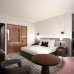 Sofitel NY renovation bedroom