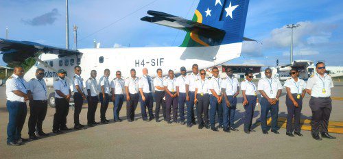 Solomon Airlines Expands Domestic Pilot Workforce