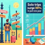 YOLO Travel: Solo Trips Surge 300% Post-Pandemic