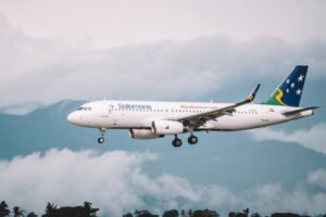 Solomon Airlines A320 Airborne
