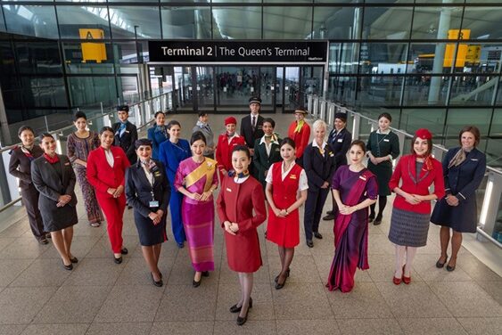 Star Alliance Celebrates 10 Years at Heathrow T2