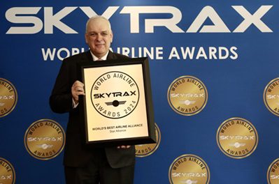 Star Alliance Wins World’s Best Airline Alliance Award