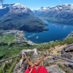 Stigull Stairway: Floating Above Norwegian Fjords!