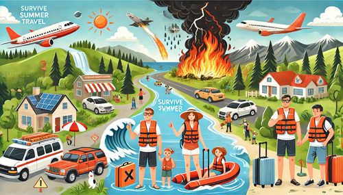 Survive Summer Travel: Beat Natural Disasters!