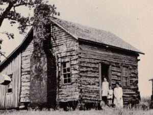 The Bushong Log Cabin’s new location will be on Historic Main Street in Grapevine, Texas