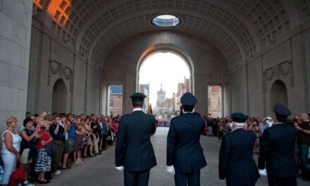 Daily Last Post Ceremony Returns to Menin Gate Ypres!