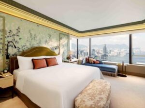The Shangri-La Suite’s Master Bedroom 