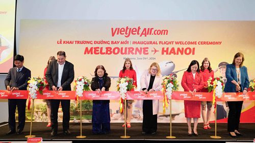 Vietjet Launches Melbourne-Hanoi Route with Exciting Deals