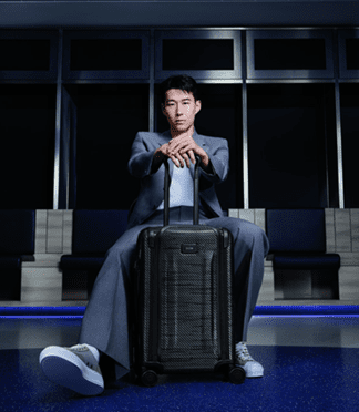 TUMI & Son Heung-Min Launch Bold Fall 2024 Collection!
