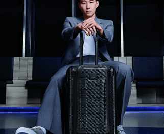 TUMI Launches Fall 2024 Campaign with Son Heung-Min