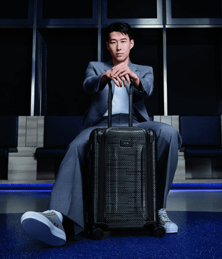 TUMI Launches Fall 2024 Campaign with Son Heung-Min